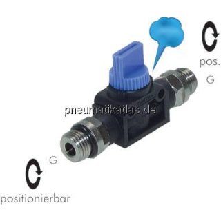 3/2-Wege-Absperrventil G 1/2", IQS-Standard