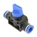 IQS 3/2-Wege-Absperrventil mit Steckanschluss beidseitig 6mm, IQS-Standard