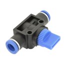 IQS 3/2-Wege-Absperrventil mit Steckanschluss beidseitig 6mm, IQS-Standard