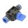 IQS 3/2-Wege-Absperrventil mit Steckanschluss beidseitig 6mm, IQS-Standard