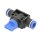 IQS 3/2-Wege-Absperrventil mit Steckanschluss beidseitig 6mm, IQS-Standard