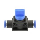 IQS 3/2-Wege-Absperrventil mit Steckanschluss beidseitig 8mm, IQS-Standard
