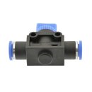 IQS 3/2-Wege-Absperrventil mit Steckanschluss beidseitig 8mm, IQS-Standard