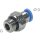 Steckanschluss, selbstabsper- rend G 3/8"-8mm, IQS-Standard