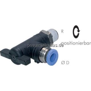 Winkel-Absperrhahn R 3/8"-8mm, IQS-Standard