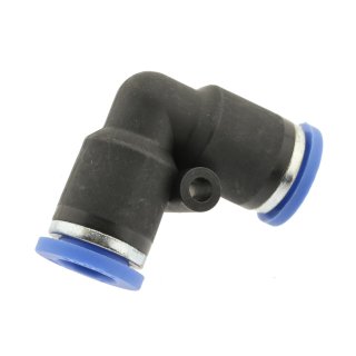 IQS Winkel - Steckverschraubung Inch UNF 10-32 - 1/4 (6,35 mm), IQS-Standard IQS Winkel - Steckverschraubung Inch UNF 10-32 - 1/4 (6,35 mm), IQS-Standard