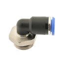 IQS L - Steckverbindung kurz zylindrischem Außengewinde M5 - 6 mm, IQS - Standard