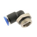 IQS L - Steckverbindung kurz zylindrischem Außengewinde M5 - 6 mm, IQS - Standard