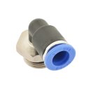 IQS L - Steckverbindung kurz zylindrischem Außengewinde M5 - 6 mm, IQS - Standard