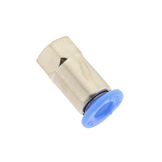 IQS Mini gerade Steckverschraubung mit Innengewinde M 5 - 4 mm