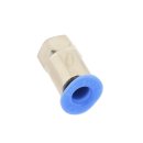IQS Mini gerade Steckverschraubung mit Innengewinde M 5 - 4 mm