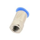 IQS Mini gerade Steckverschraubung mit Innengewinde M 5 - 4 mm