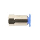IQS Mini gerade Steckverschraubung mit Innengewinde M 5 - 4 mm