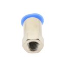IQS Mini gerade Steckverschraubung mit Innengewinde M 5 - 4 mm