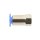 IQS Mini gerade Steckverschraubung mit Innengewinde M 5 - 4 mm