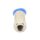 IQS Mini gerade Steckverschraubung mit Innengewinde M 5 - 4 mm