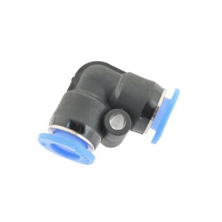 IQS Mini Winkel - Steckverbinder L-Steckanschluss 6 mm, IQS-Mini