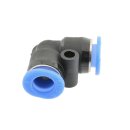 IQS Mini Winkel - Steckverbinder L-Steckanschluss 6 mm, IQS-Mini