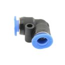 IQS Mini Winkel - Steckverbinder L-Steckanschluss 6 mm, IQS-Mini