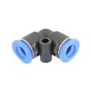 IQS Mini Winkel - Steckverbinder L-Steckanschluss 6 mm, IQS-Mini