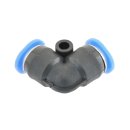 IQS Mini Winkel - Steckverbinder L-Steckanschluss 6 mm, IQS-Mini
