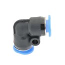IQS Mini Winkel - Steckverbinder L-Steckanschluss 6 mm, IQS-Mini