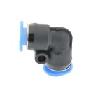 IQS Mini Winkel - Steckverbinder L-Steckanschluss 6 mm, IQS-Mini