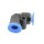 IQS Mini Winkel - Steckverbinder L-Steckanschluss 6 mm, IQS-Mini