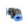 IQS Mini Winkel - Steckverbinder L-Steckanschluss 6 mm, IQS-Mini