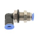 IQS Mini Winkel - Schott - Steckverbindung L-Schott-Steckverbindung 6 mm, IQS-Mini