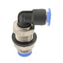 IQS Mini Winkel - Schott - Steckverbindung L-Schott-Steckverbindung 6 mm, IQS-Mini