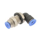 IQS Mini Winkel - Schott - Steckverbindung L-Schott-Steckverbindung 6 mm, IQS-Mini