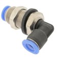 IQS Mini Winkel - Schott - Steckverbindung L-Schott-Steckverbindung 6 mm, IQS-Mini