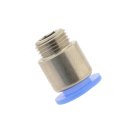 IQS Mini gerade Steckverschraubung mit Feingewinde M 6 x...