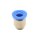 IQS Mini gerade Steckverschraubung mit Feingewinde M 6 x 0 ,75 - 4 mm, Mini Innensechskant