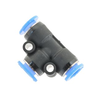 IQS Mini T - Steckverbindung T-Verteiler 4 mm - 4 mm, IQS-Mini