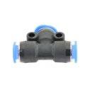 IQS Mini T - Steckverbindung T-Verteiler 4 mm - 4 mm, IQS-Mini