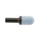 IQS Steck - Schalldämpfer aus gesintertem Kunststoff, 8 mm IQS-Standard