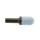 IQS Steck - Schalldämpfer aus gesintertem Kunststoff, 8 mm IQS-Standard