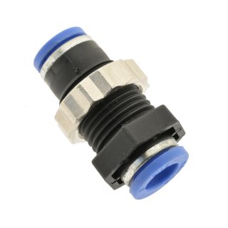 IQS Schott - Steckverbindung aus Kunststoff beidseitig 6 mm, IQS-Standard