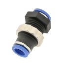 IQS Schott - Steckverbindung aus Kunststoff beidseitig 6 mm, IQS-Standard