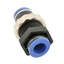IQS Schott - Steckverbindung aus Kunststoff beidseitig 6 mm, IQS-Standard