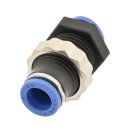 IQS Schott - Steckverbindung aus Kunststoff beidseitig 6 mm, IQS-Standard