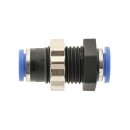 IQS Schott - Steckverbindung aus Kunststoff beidseitig 6 mm, IQS-Standard