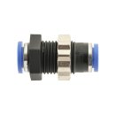 IQS Schott - Steckverbindung aus Kunststoff beidseitig 6 mm, IQS-Standard