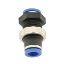IQS Schott - Steckverbindung aus Kunststoff beidseitig 6 mm, IQS-Standard