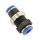 IQS Schott - Steckverbindung aus Kunststoff beidseitig 6 mm, IQS-Standard