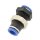 IQS Schott - Steckverbindung aus Kunststoff beidseitig 6 mm, IQS-Standard