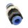 IQS Schott - Steckverbindung aus Kunststoff beidseitig 6 mm, IQS-Standard