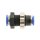 IQS Schott - Steckverbindung aus Kunststoff beidseitig 6 mm, IQS-Standard